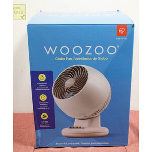 IRIS WOOZOO Oscillating Fan with Timer 3 Speed Settings, PCF-M15U